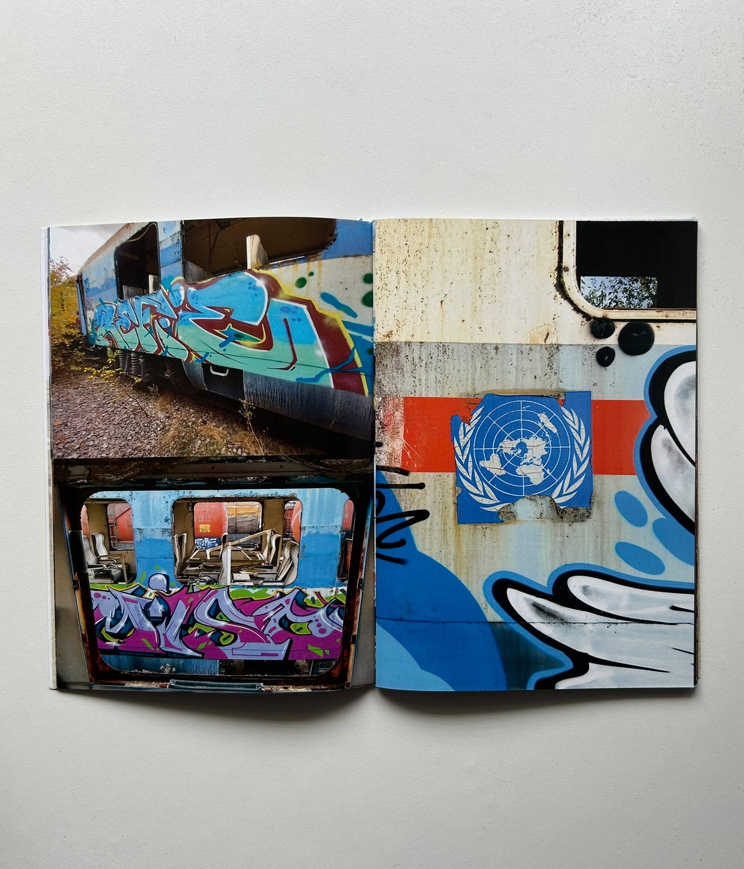 Where Next? Gallery / Ghost Yard zine