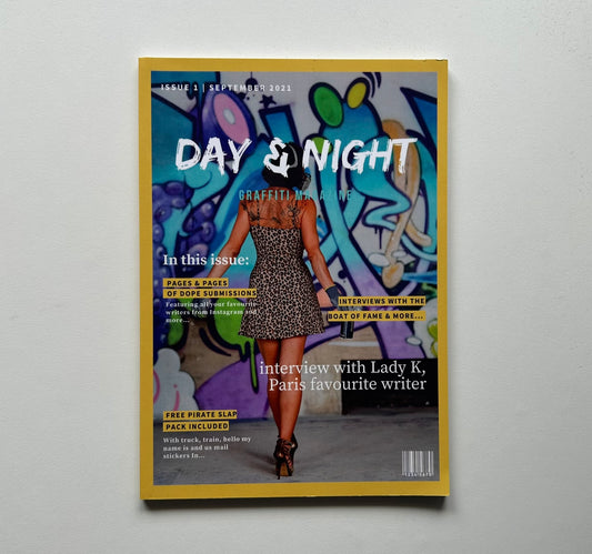 Day & Night / Magazine Issue 1