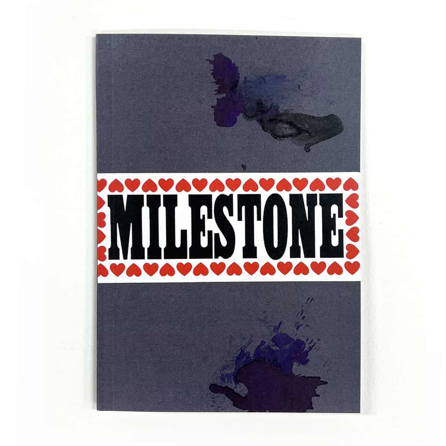 Exhale Book Club / Milestone A5 Zine