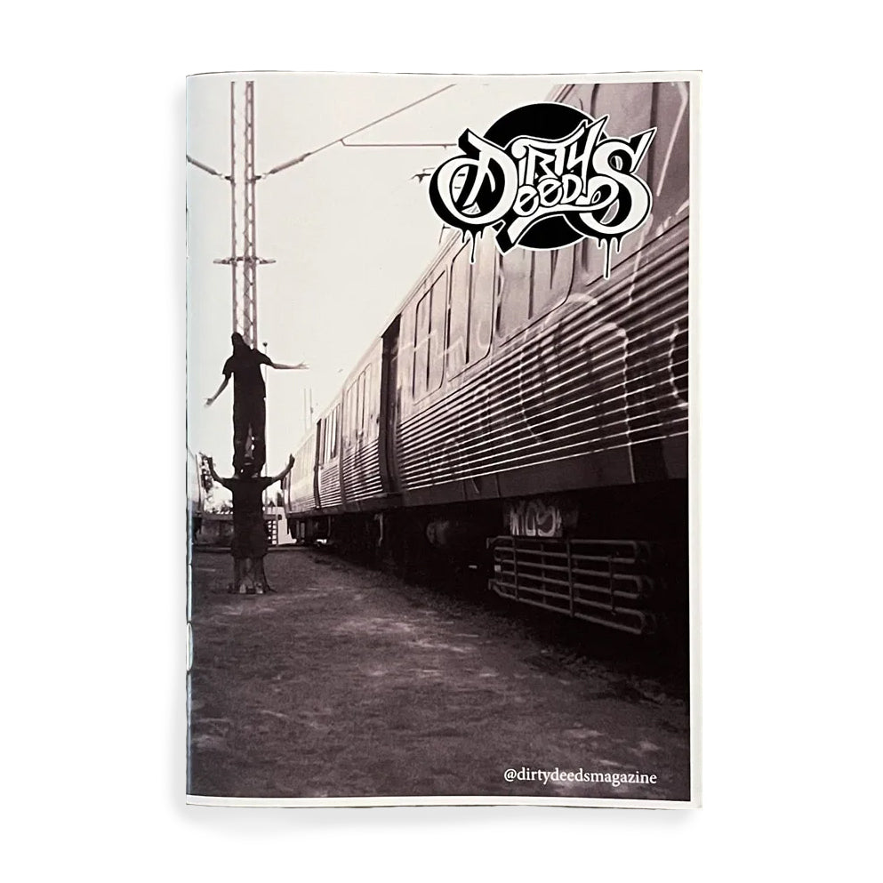 Dirty Deeds / A5 Zine #01