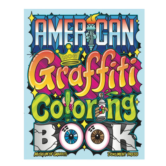 Dokument Press / American Graffiti Coloring Book