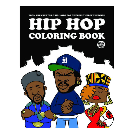 Dokument Press / Hip Hop Coloring Book