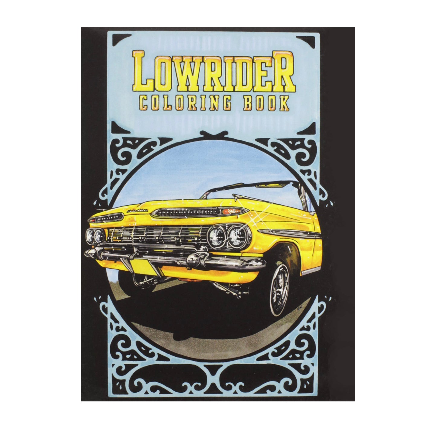 Dokument Press / Lowrider Colouring Book