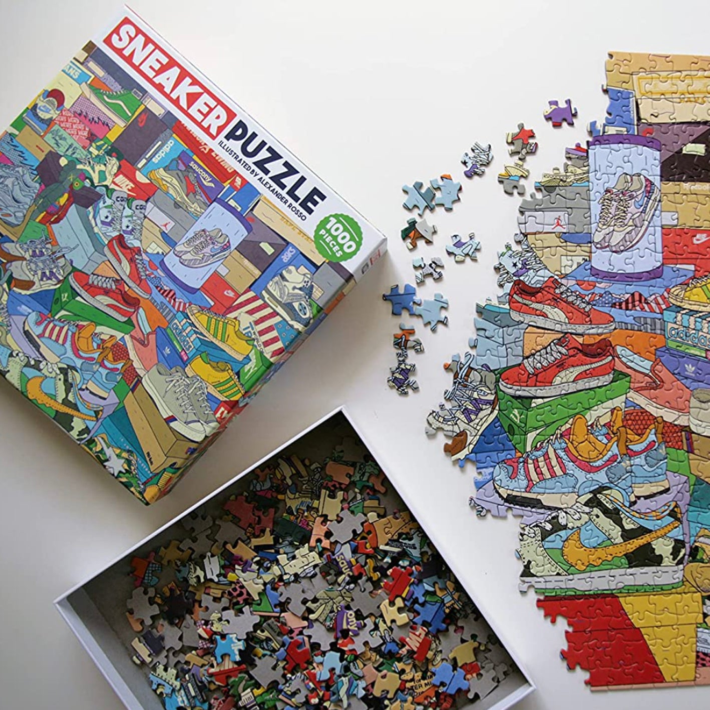 Dokument Press / Sneaker Puzzle