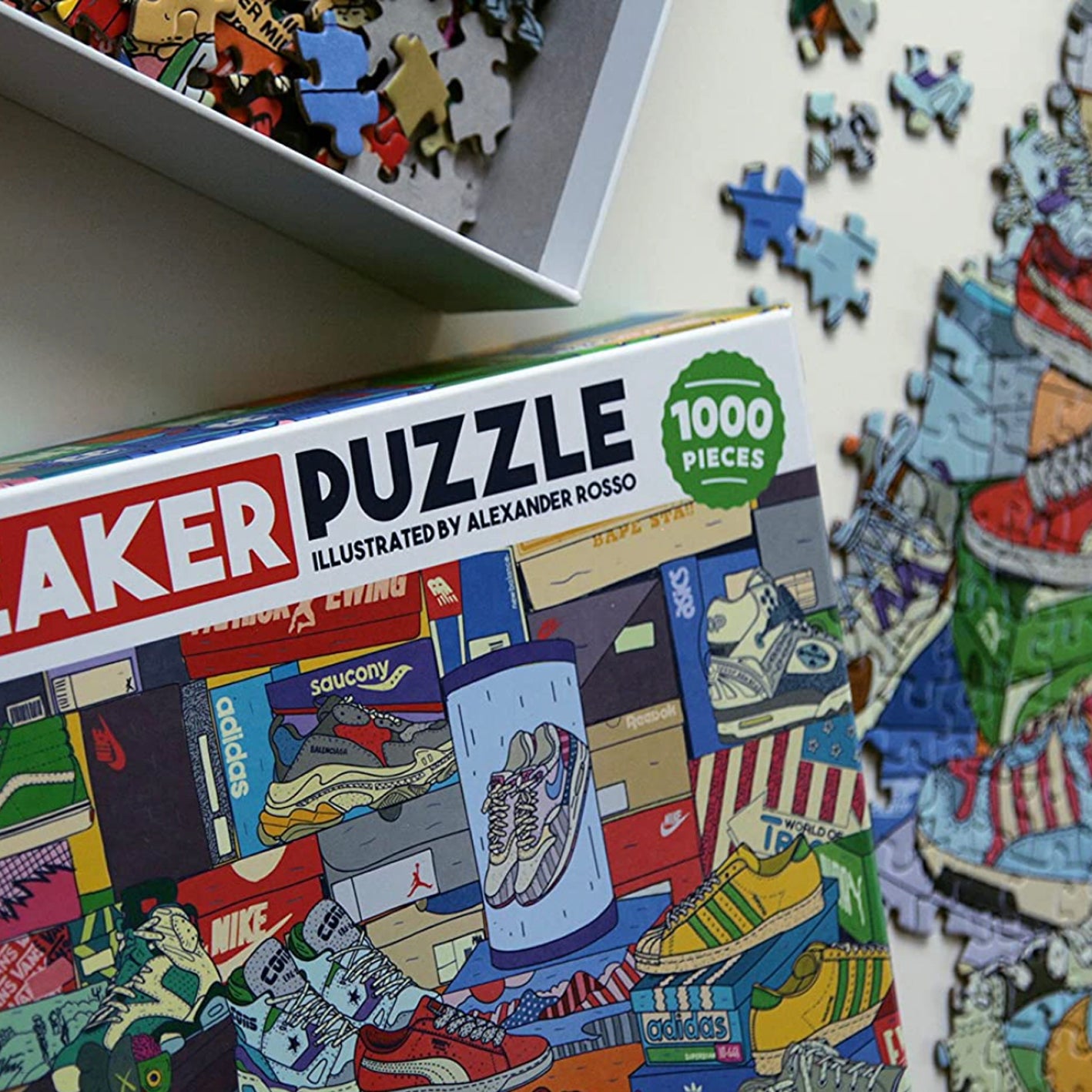 Dokument Press / Sneaker Puzzle