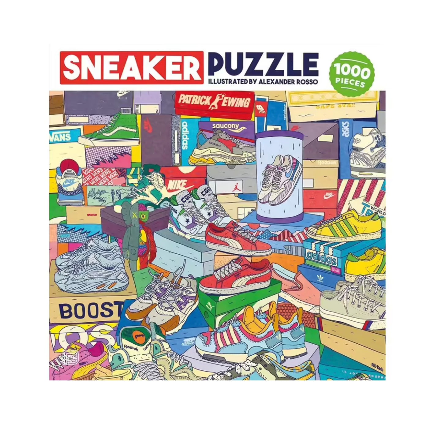 Dokument Press / Sneaker Puzzle