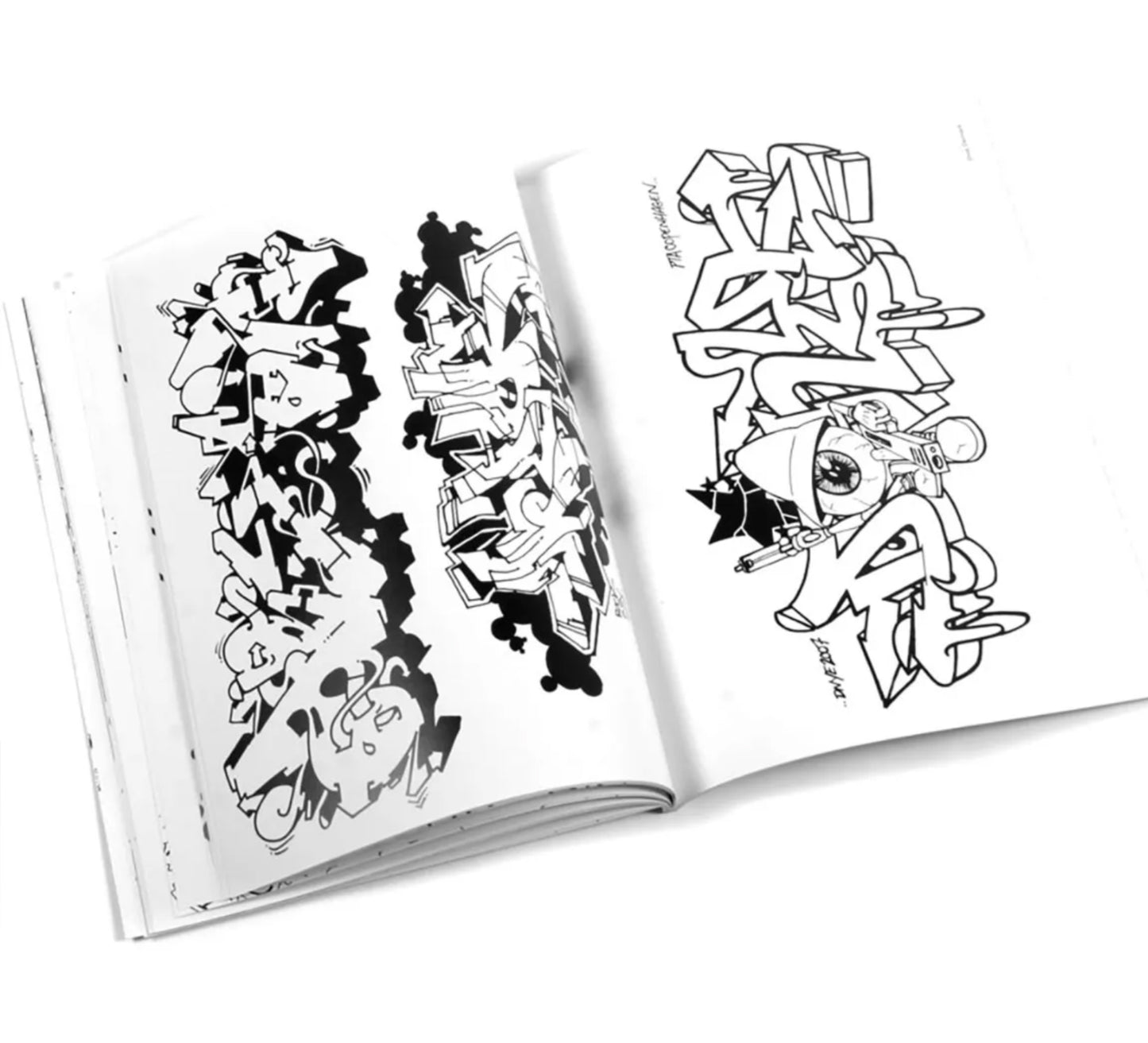 Dokument Press / Graffiti Colouring Book