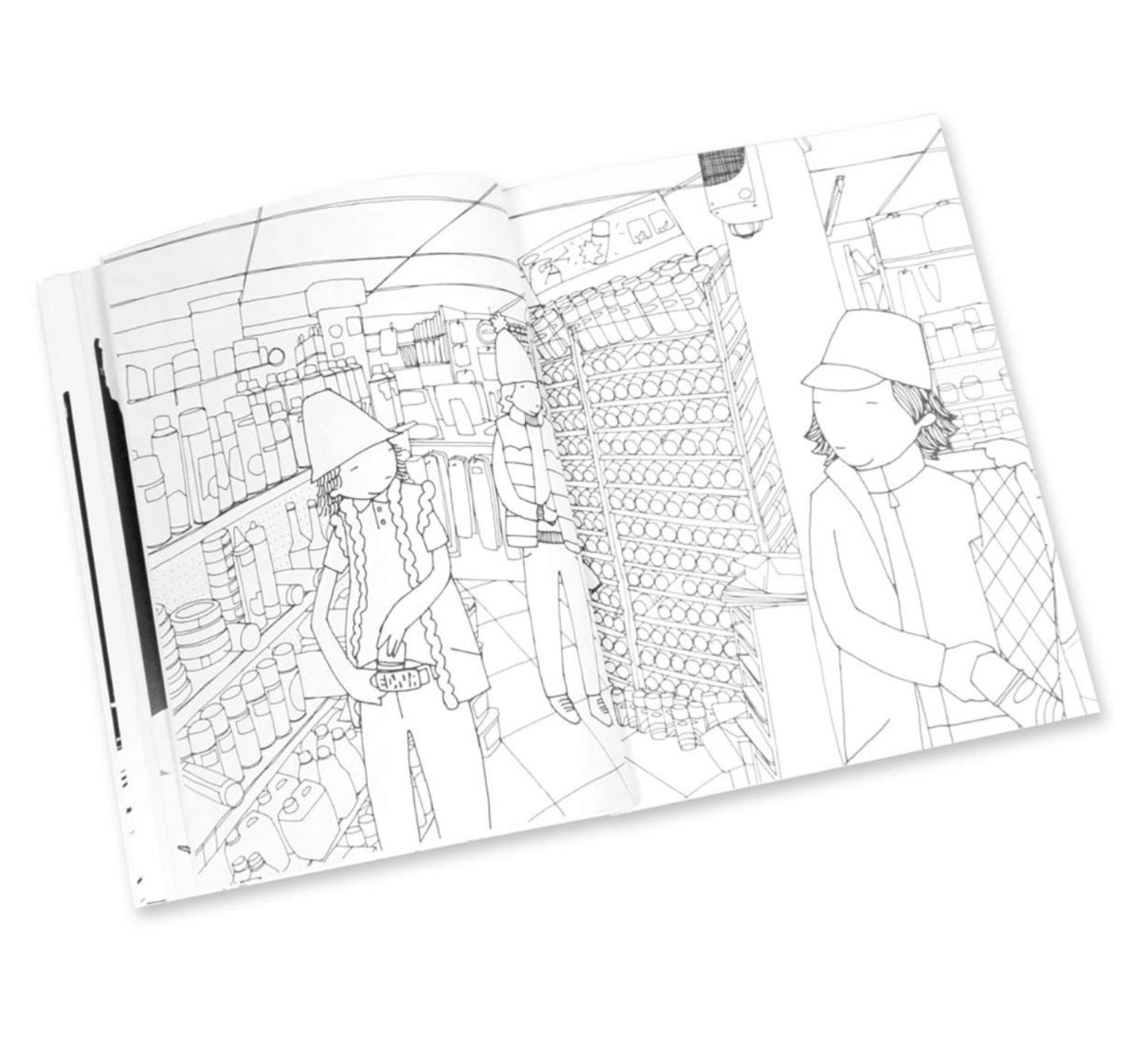 Dokument Press / Graffiti Colouring Book Vol 2