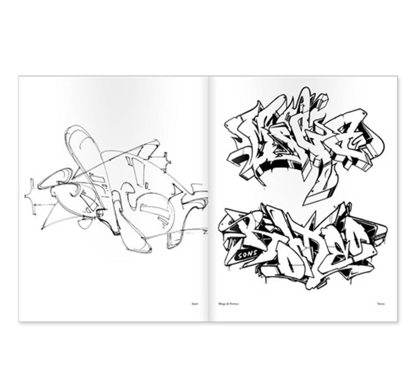 Dokument Press / Graffiti Colouring Book Vol 3