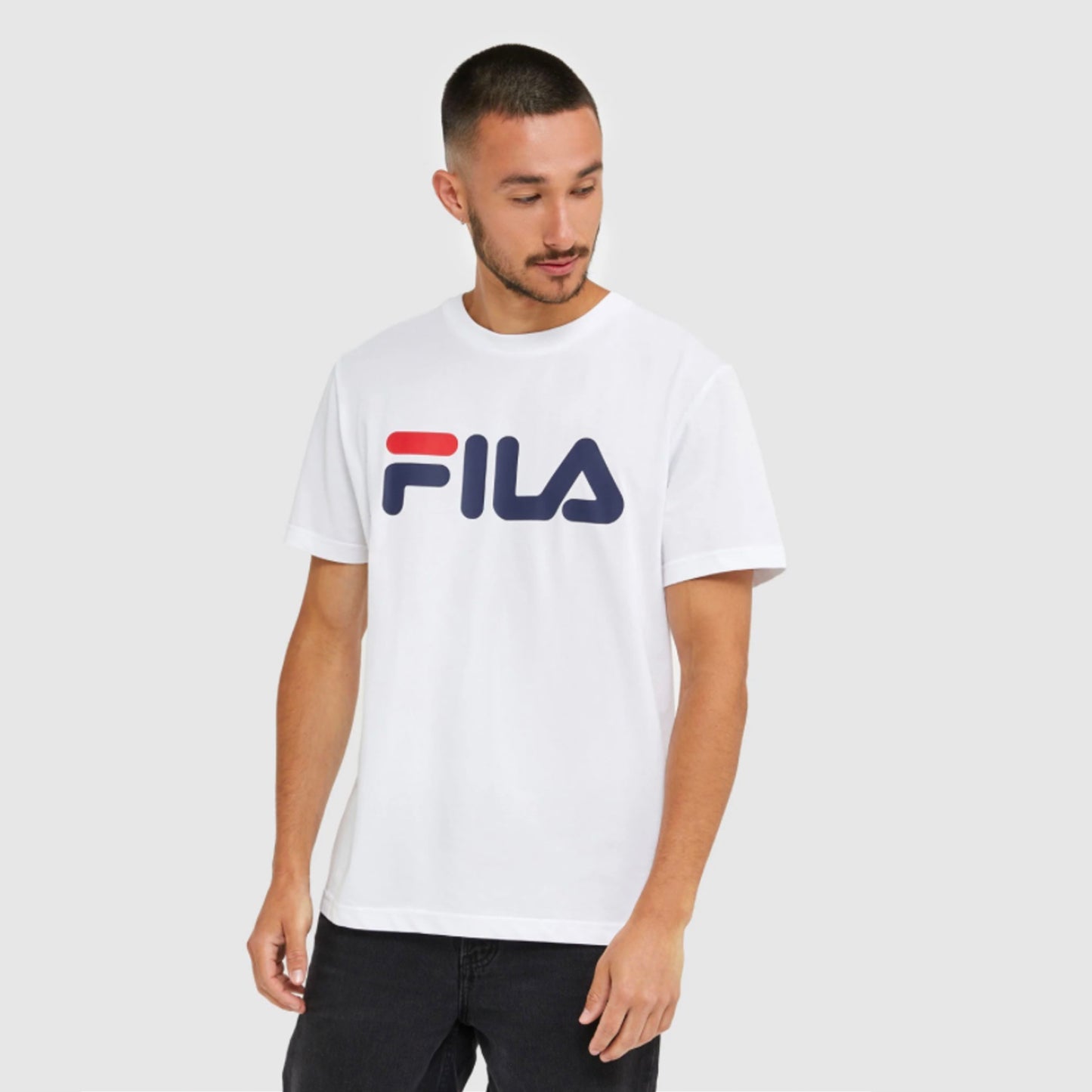 Fila / Classic Unisex white t-shirt