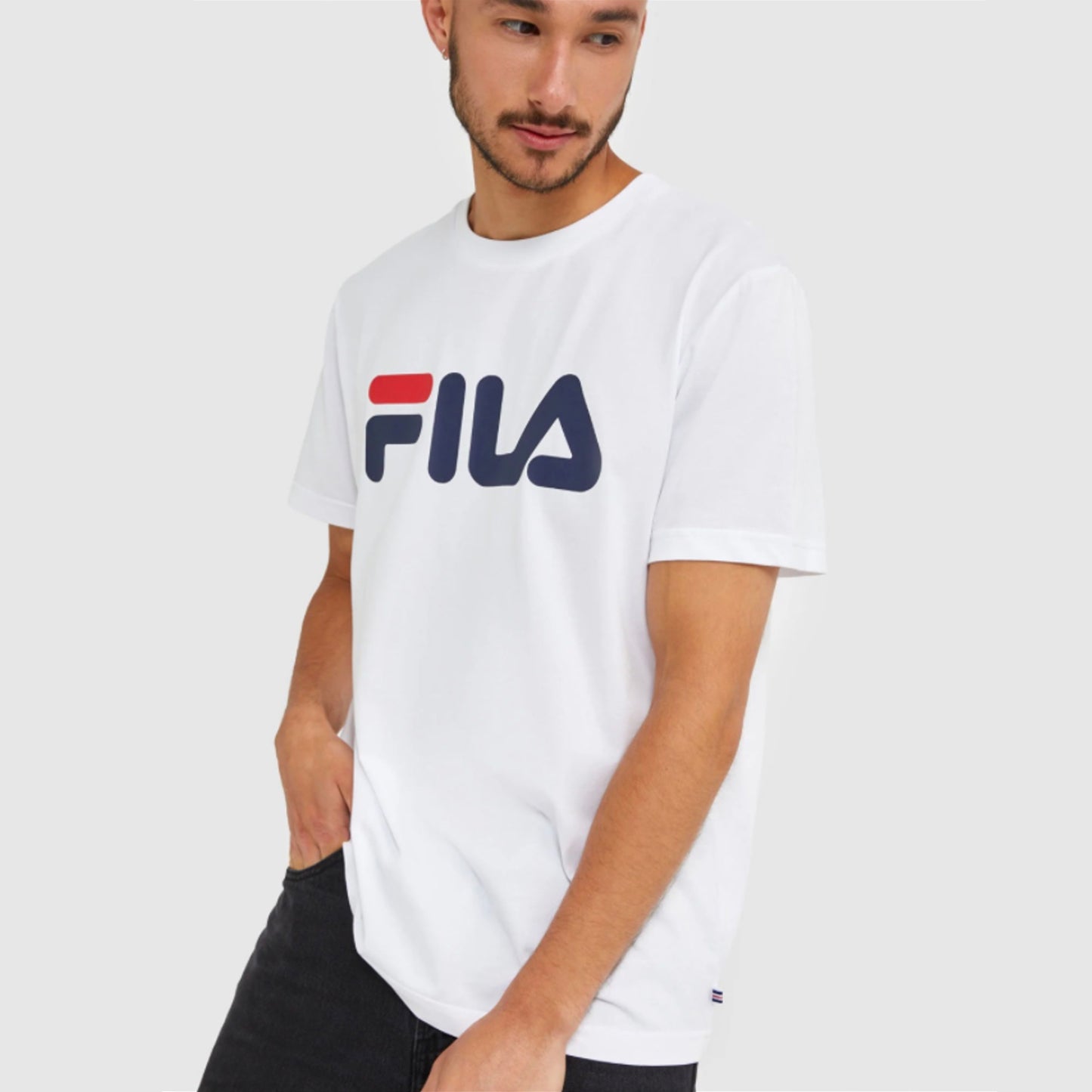 Fila / Classic Unisex white t-shirt