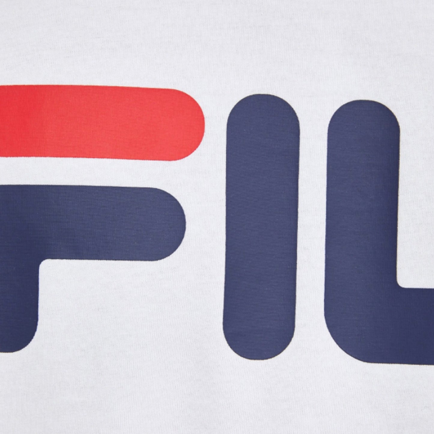 Fila / Classic Unisex white t-shirt