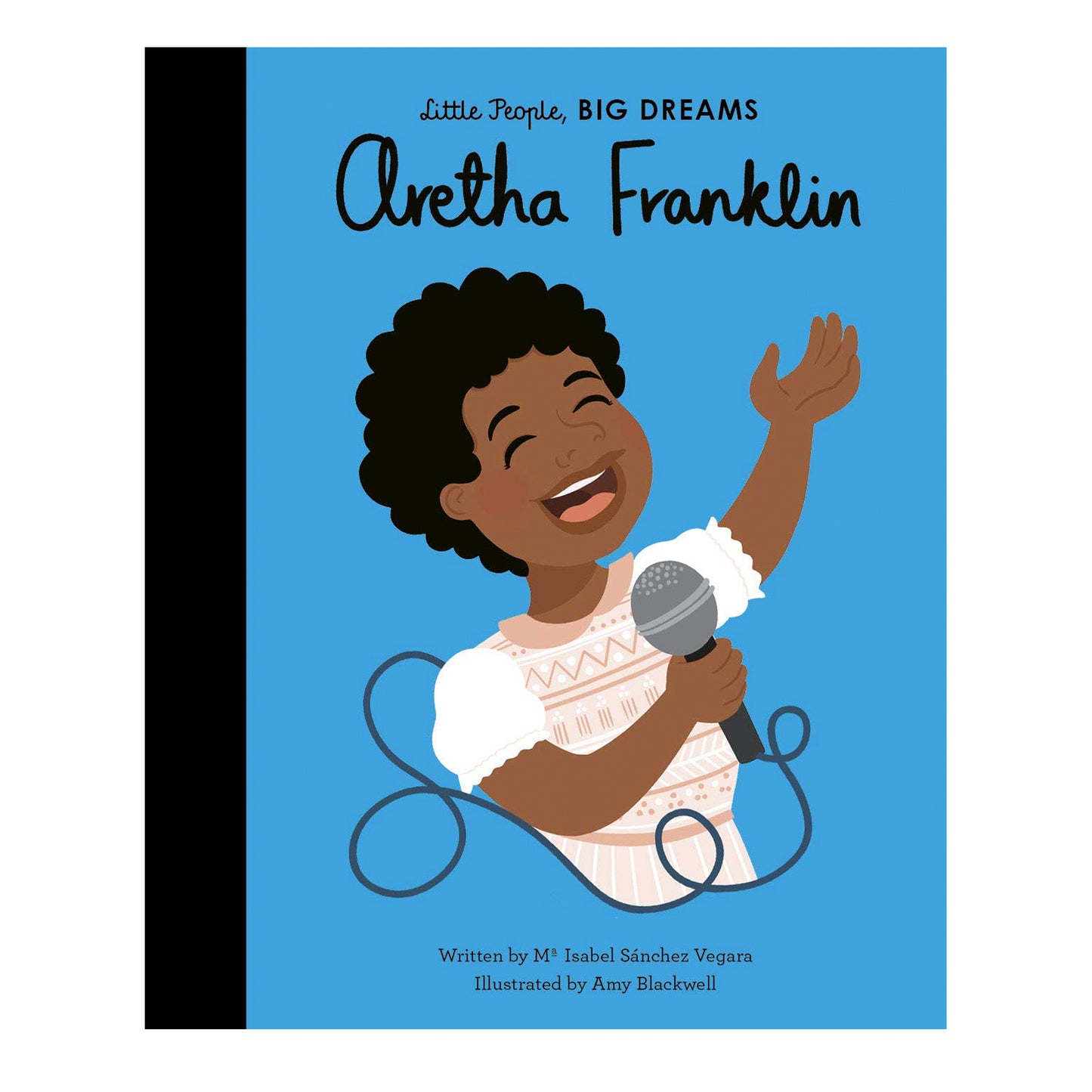 Frances Lincoln / Aretha Franklin - Little People, Big Dreams - Storybook Hardcover Book