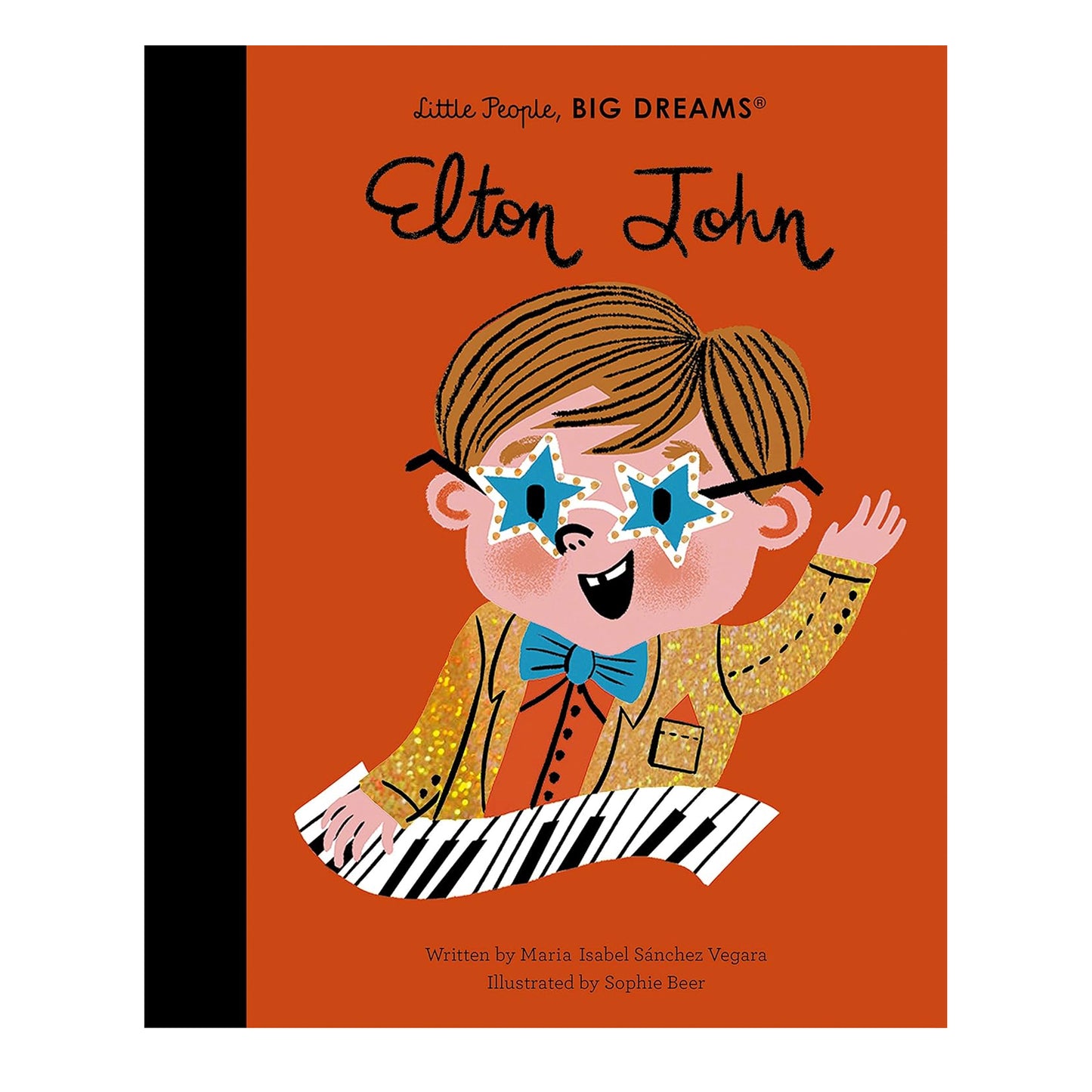 Frances Lincoln / Elton John - Little People, Big Dreams - Storybook Hardcover Book