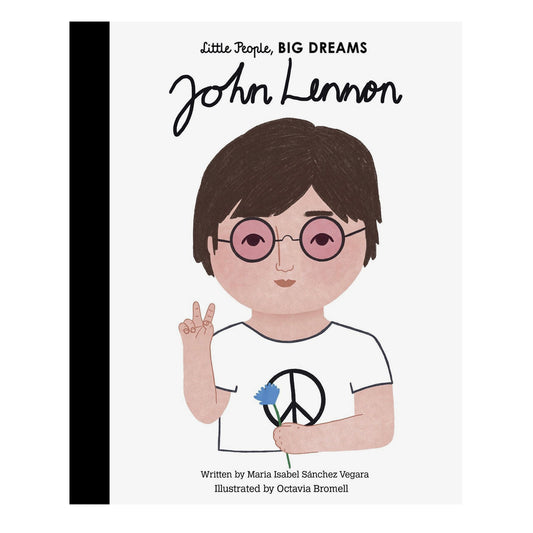 Frances Lincoln / John Lennon - Little People, Big Dreams - Storybook Hardcover Book