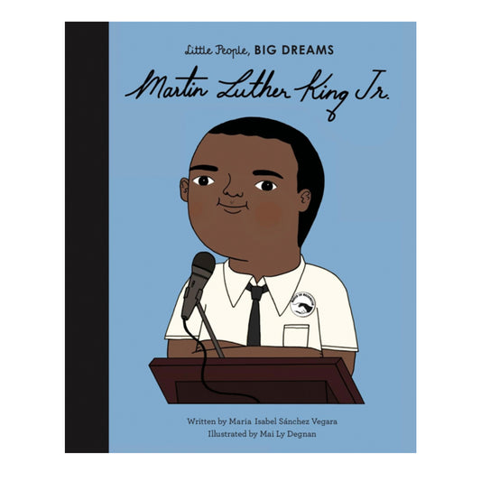 Frances Lincoln / Martin Luther King Jr - Little People, Big Dreams - Storybook Hardcover Book