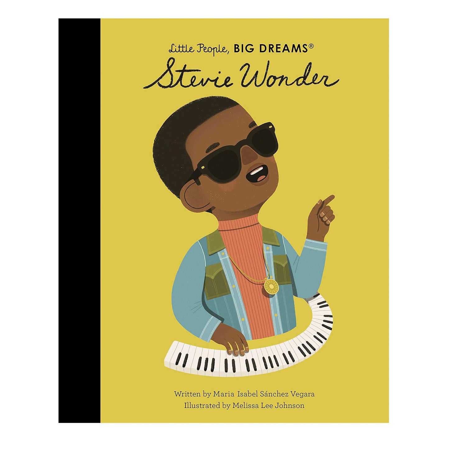 Frances Lincoln / Stevie Wonder - Little People, Big Dreams - Storybook Hardcover Book