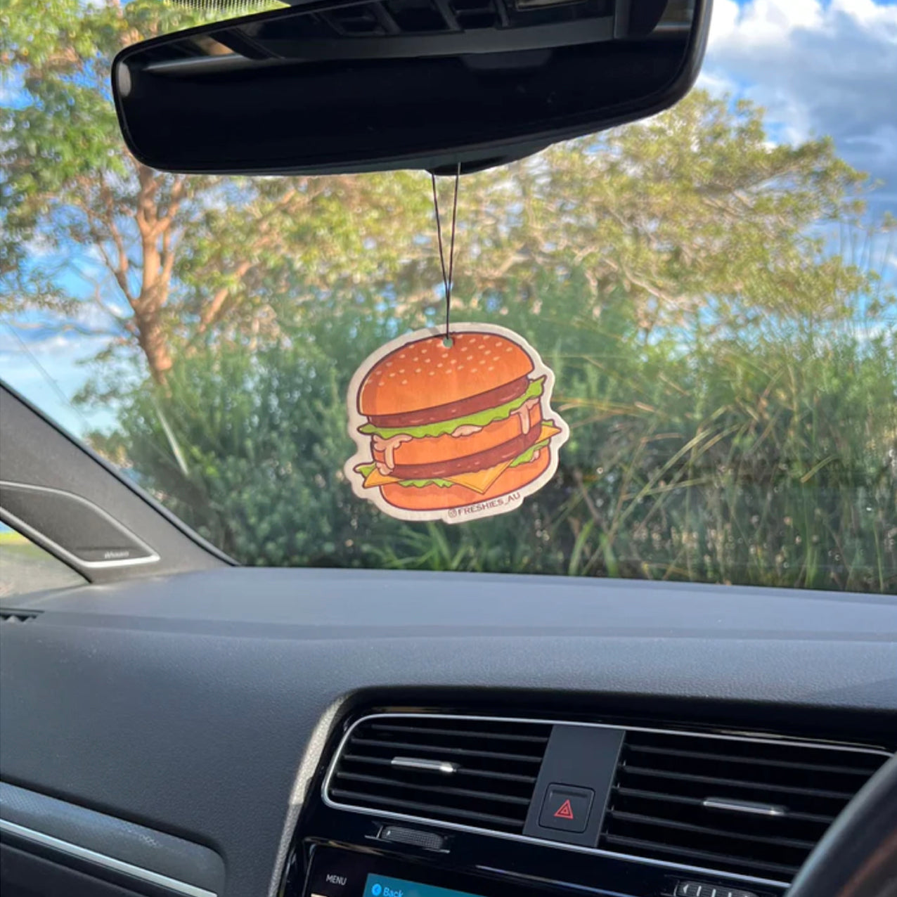 Freshies / Big Burger Air Freshener