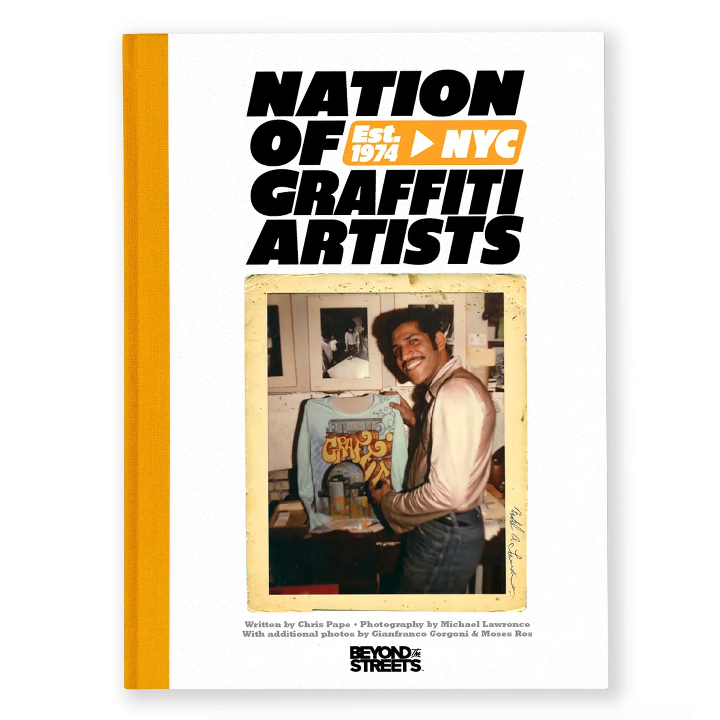 Gingko Press / Nation of Graffiti Artists, 2nd Expanded Edition Book