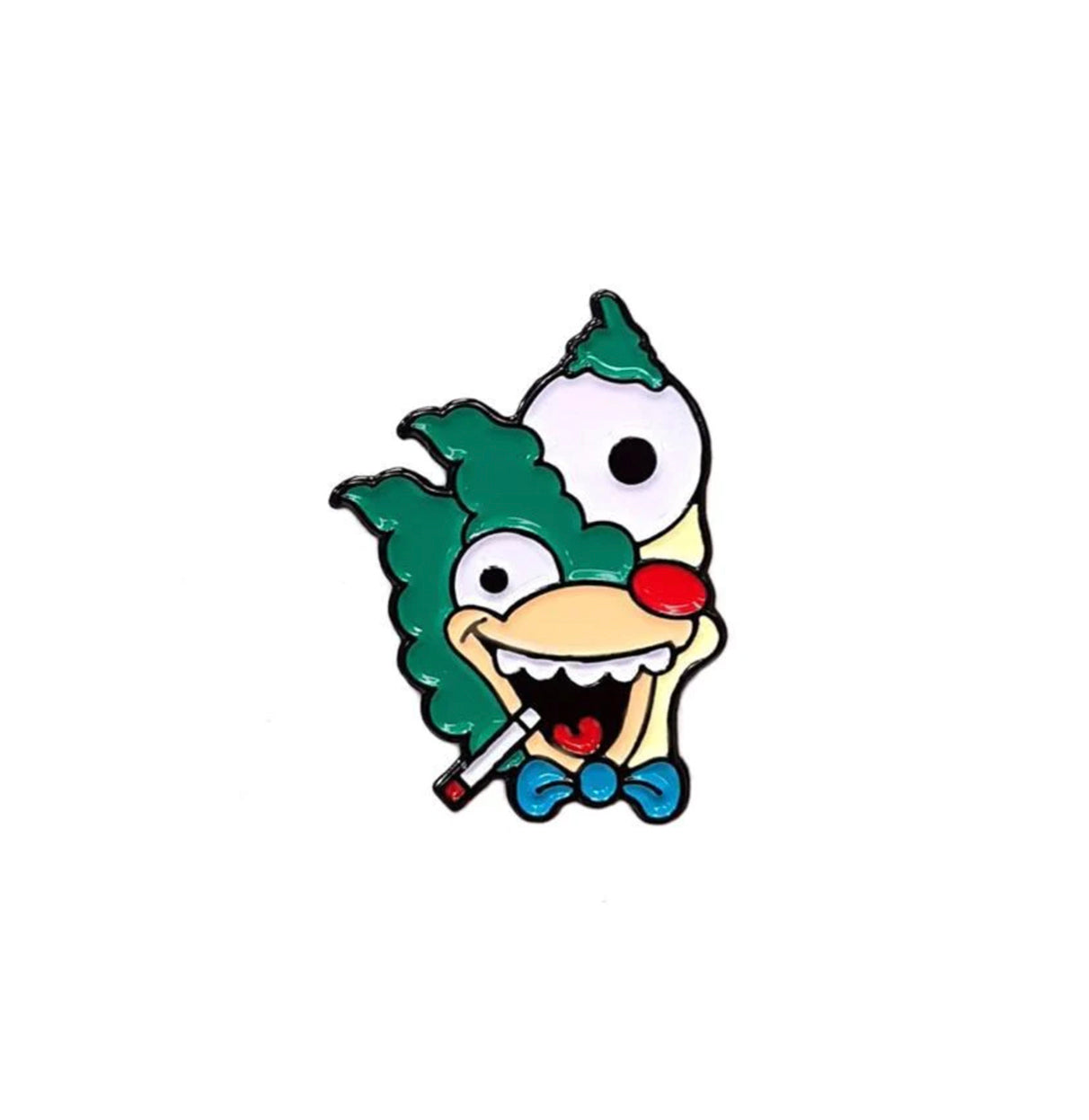 Ignorance / Picasso Krusty Enamel Pin