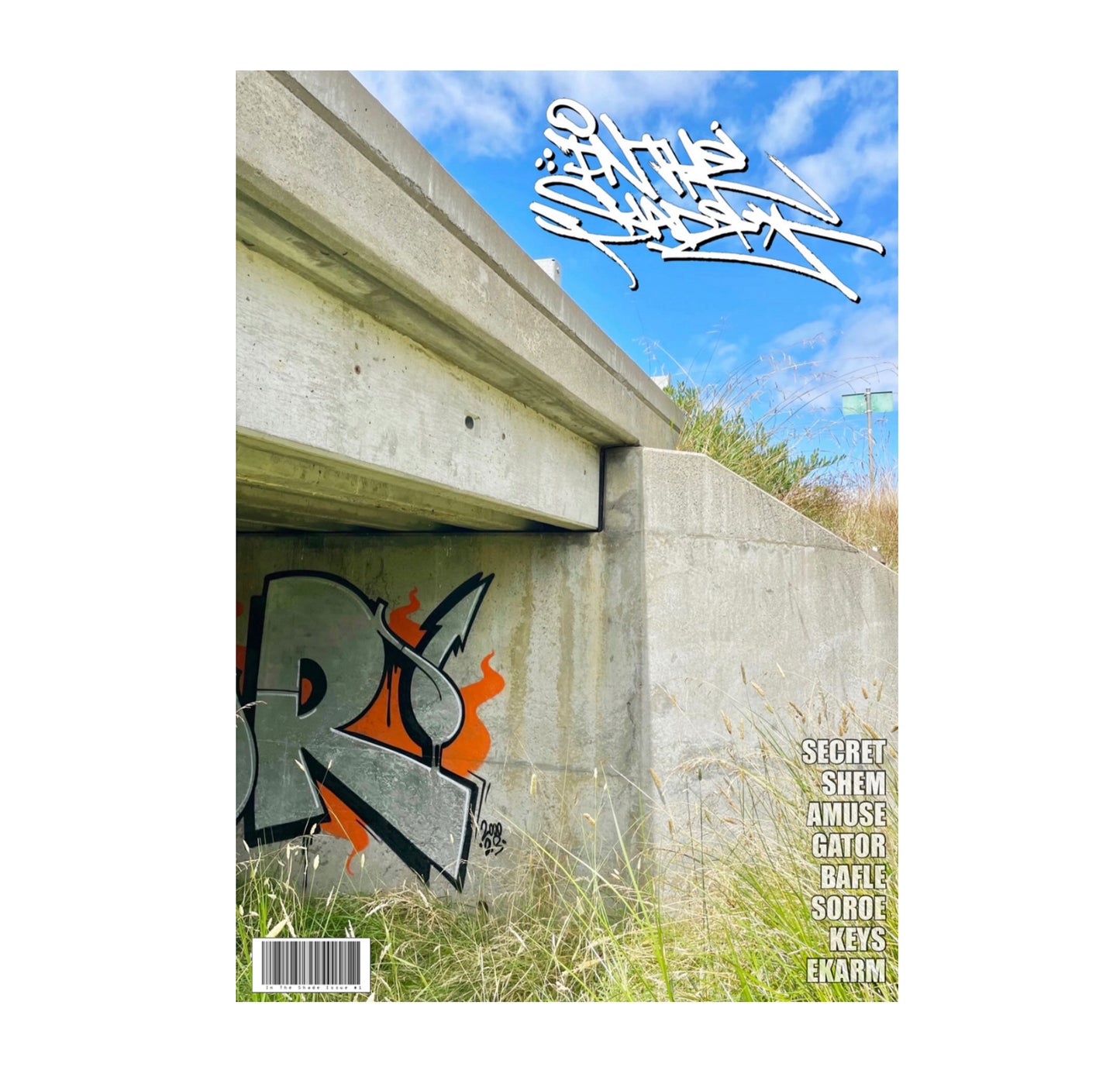 Redbelly Press / In the Shade Magazine Vol 1