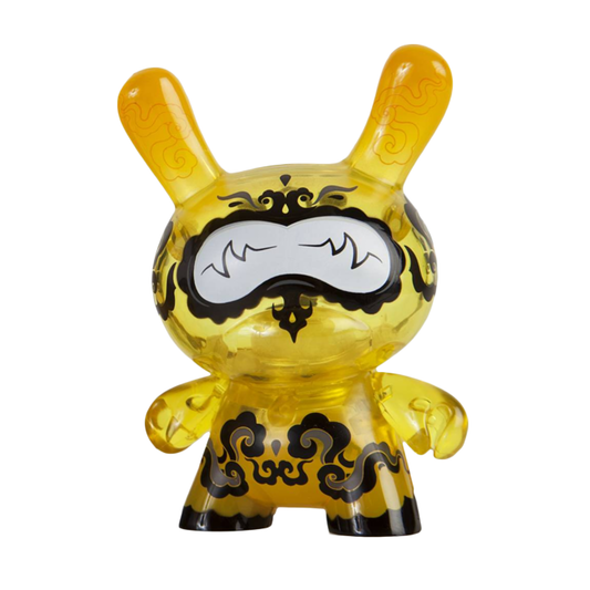 Kidrobot / 3" Dunny Andrew Bell Lemon Drop Vinyl Figure