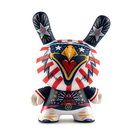 Kidrobot / 3" Dunny Krone Indie Eagle Vinyl Figure