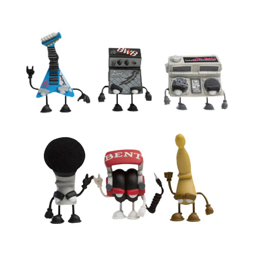 Kidrobot / Bent World - Beats Mini Series 3" Blind Box