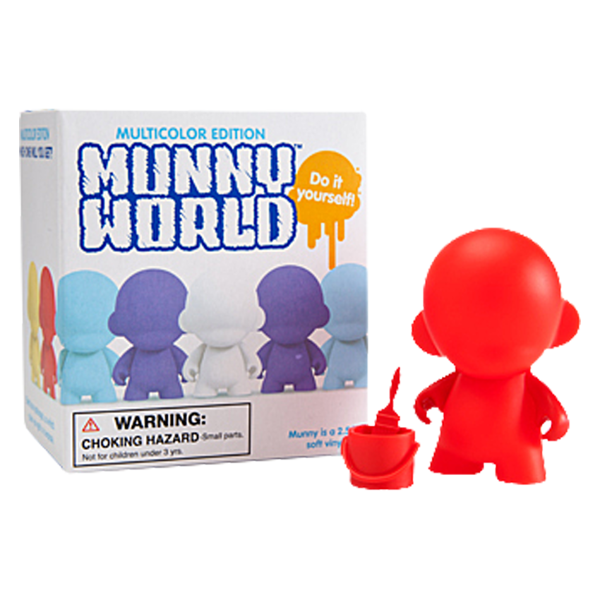 Kidrobot / Munny World 2" DIY Blind Box Munny Figure