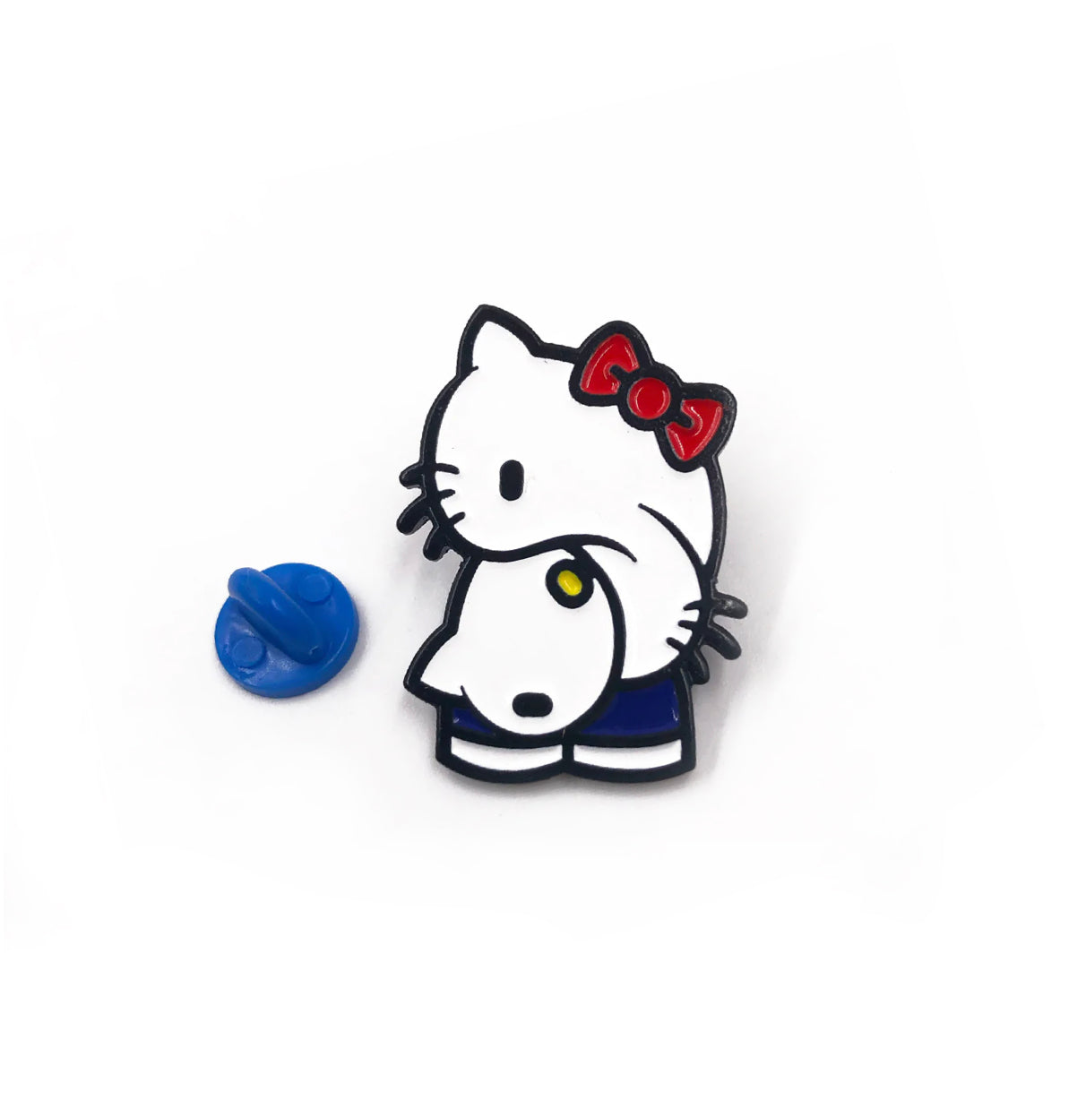 Kobusher / Kitty Enamel Pin