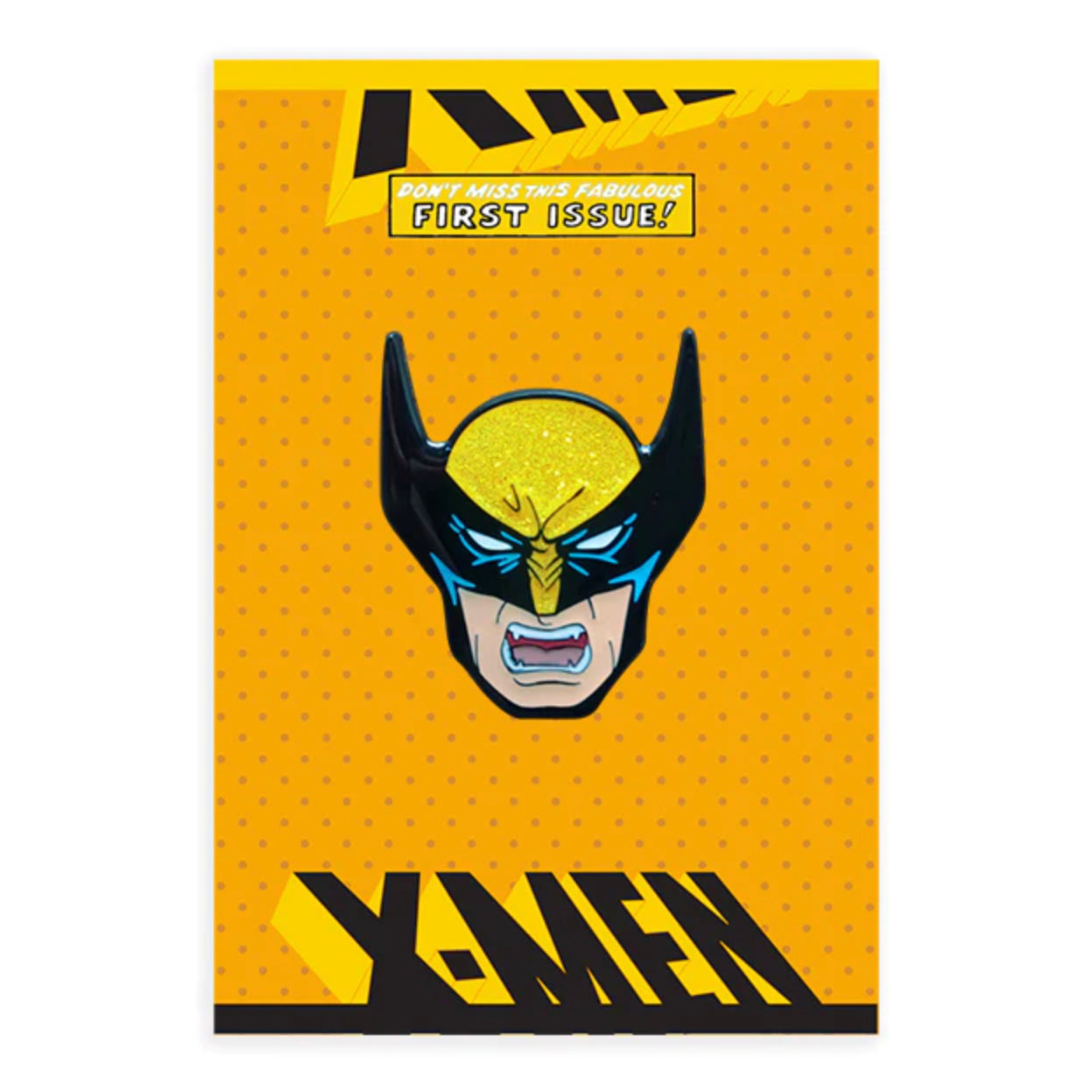 Lagoona Island / Glitter Wolverine Enamel Pin