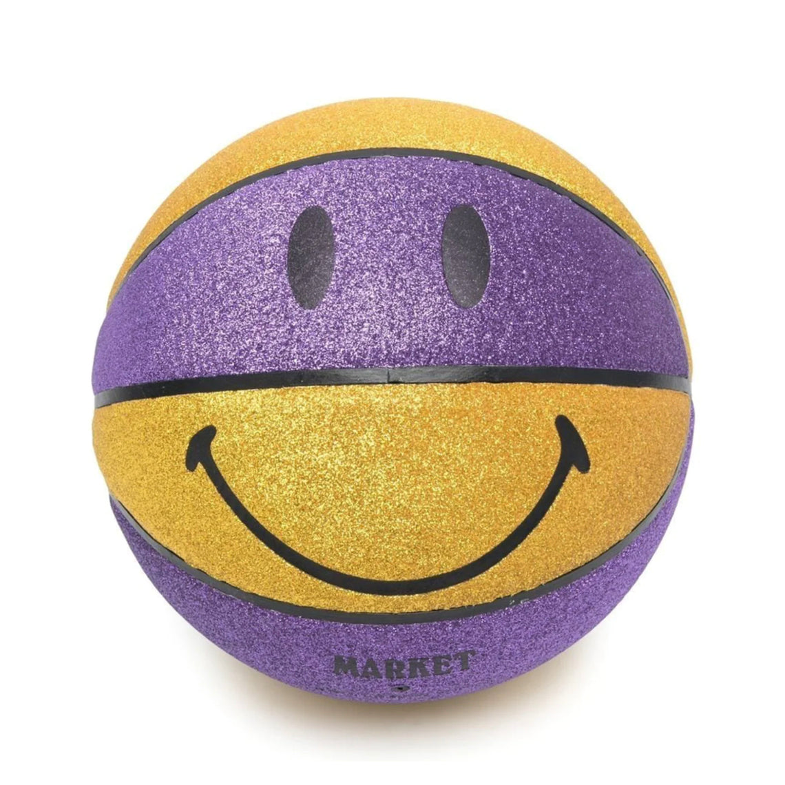 Market / Smiley Glitter Showtime Basketball