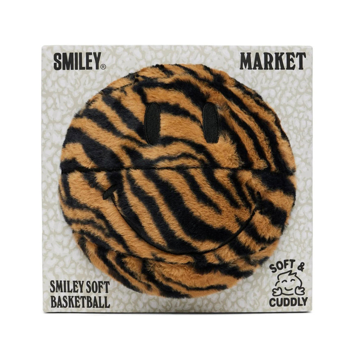 Market / Tiger Plush Basketball