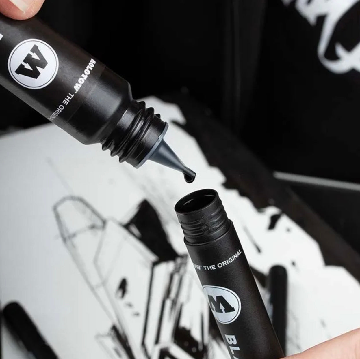 Molotow / Blackliner Refill 30ml