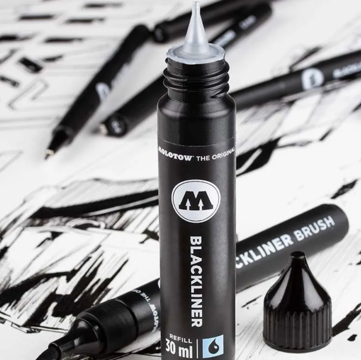 Molotow / Blackliner Refill 30ml