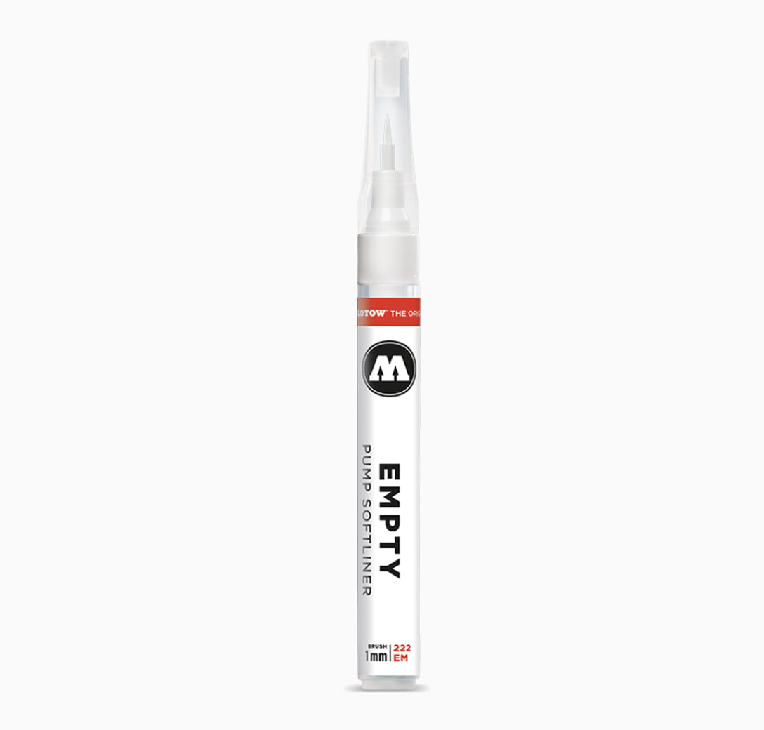 Molotow / Empty Marker 222 (Brush Tip)