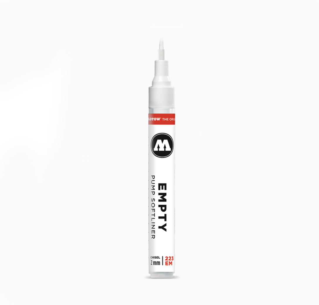 Molotow / Empty Marker 223 (Chisel Tip)