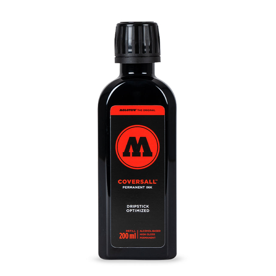 Molotow / Refill 200ml Plastic Bottle – For Dripsticks