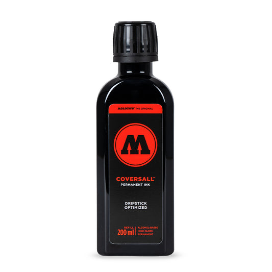 Molotow / Refill 200ml Plastic Bottle – For Dripsticks