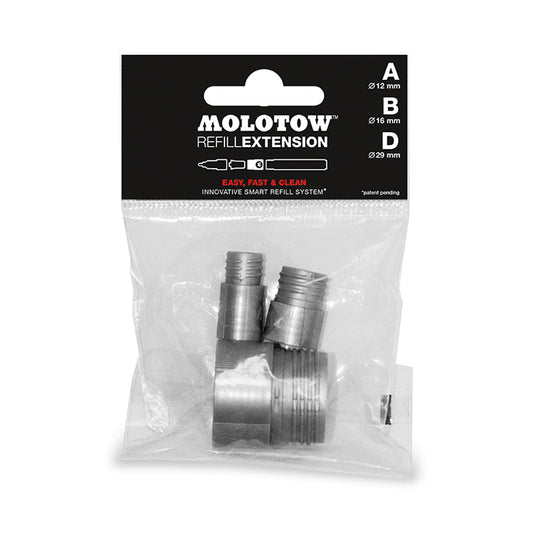 Molotow / Refill Extension - Try Out pack