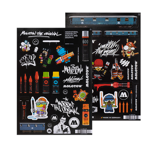 Molotow / Sticker Sheets