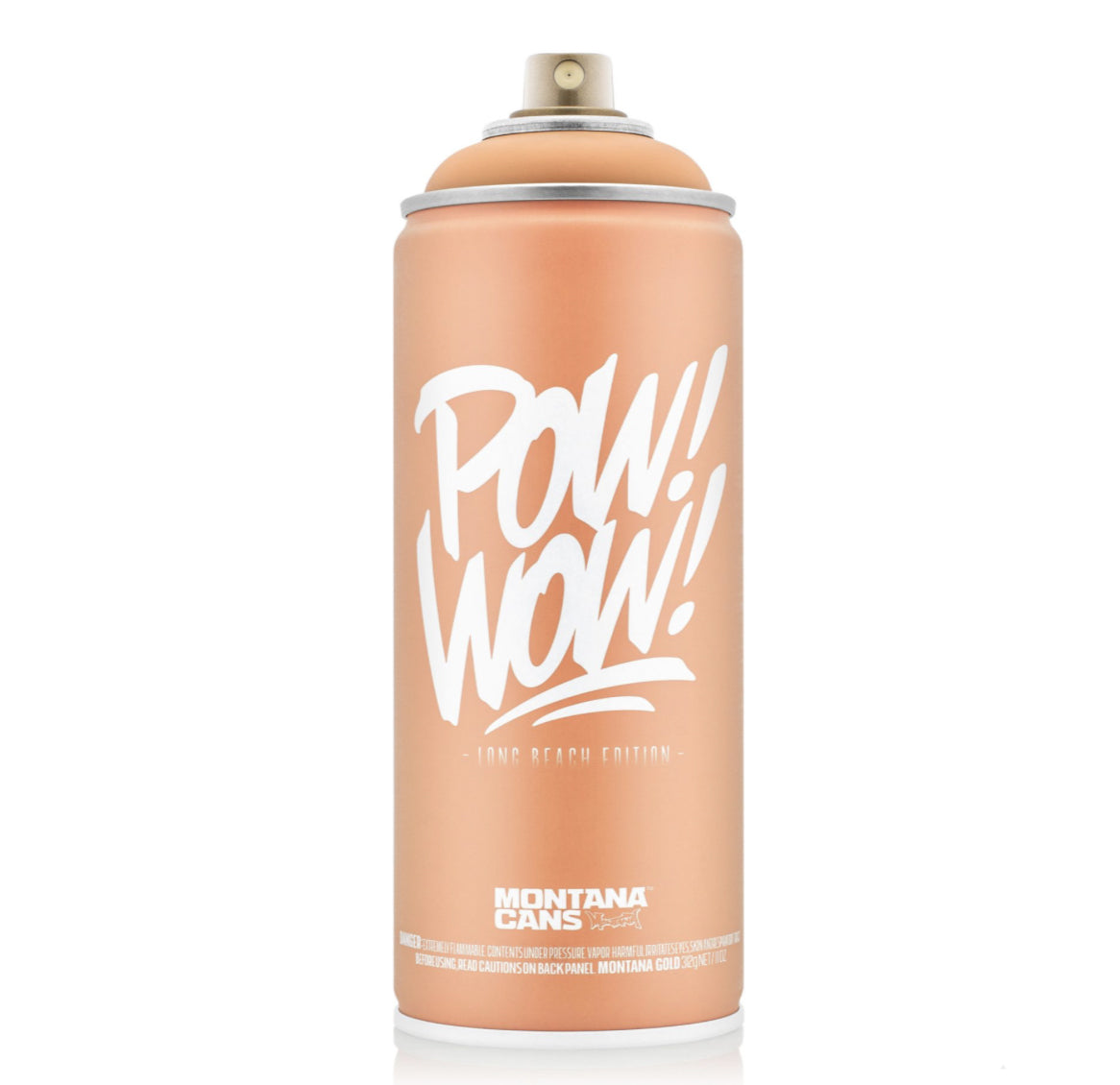 Montana / LE POW! WOW! Long Beach spray can