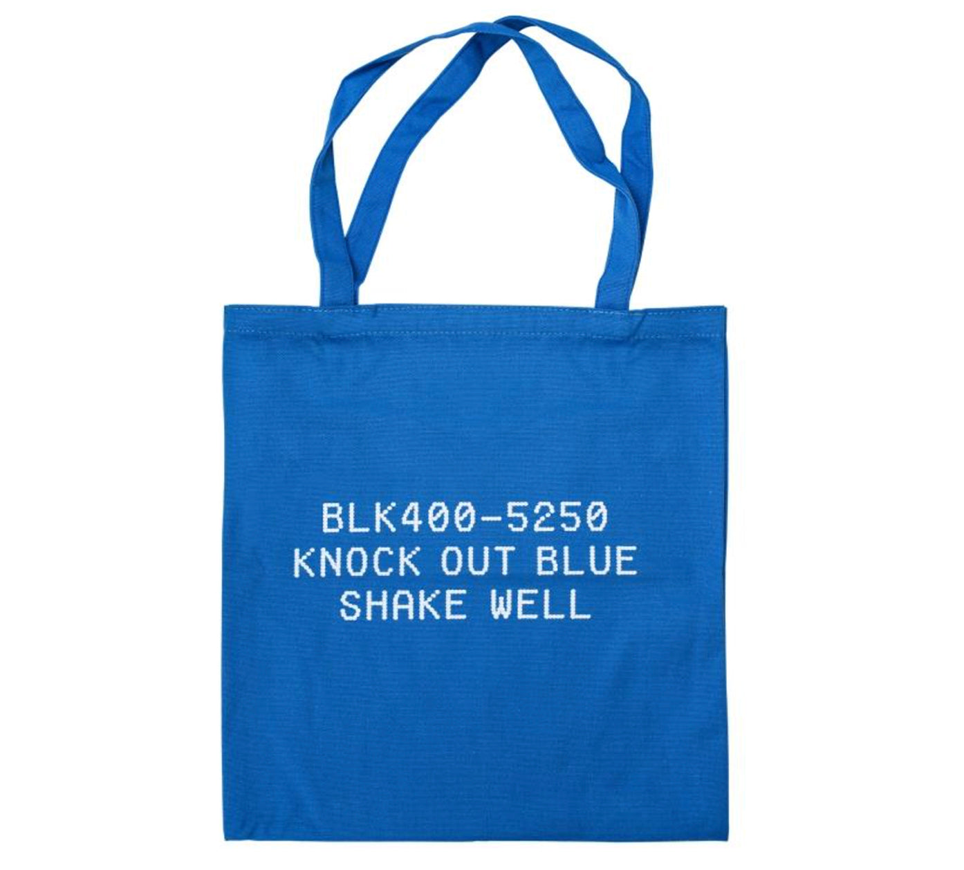 Montana Cans / Donut 2093 Blue tote bag