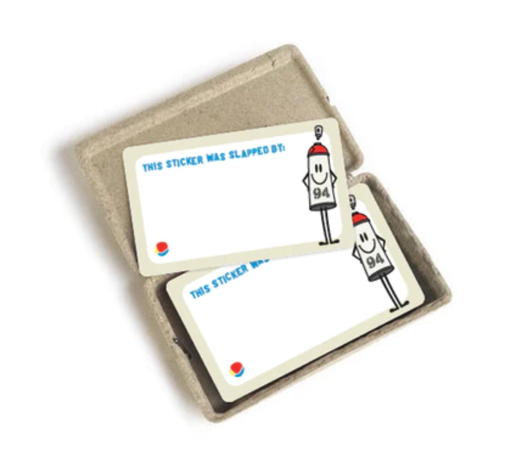 MTN / Eggshell Super Slaps Little Friend sticker pack