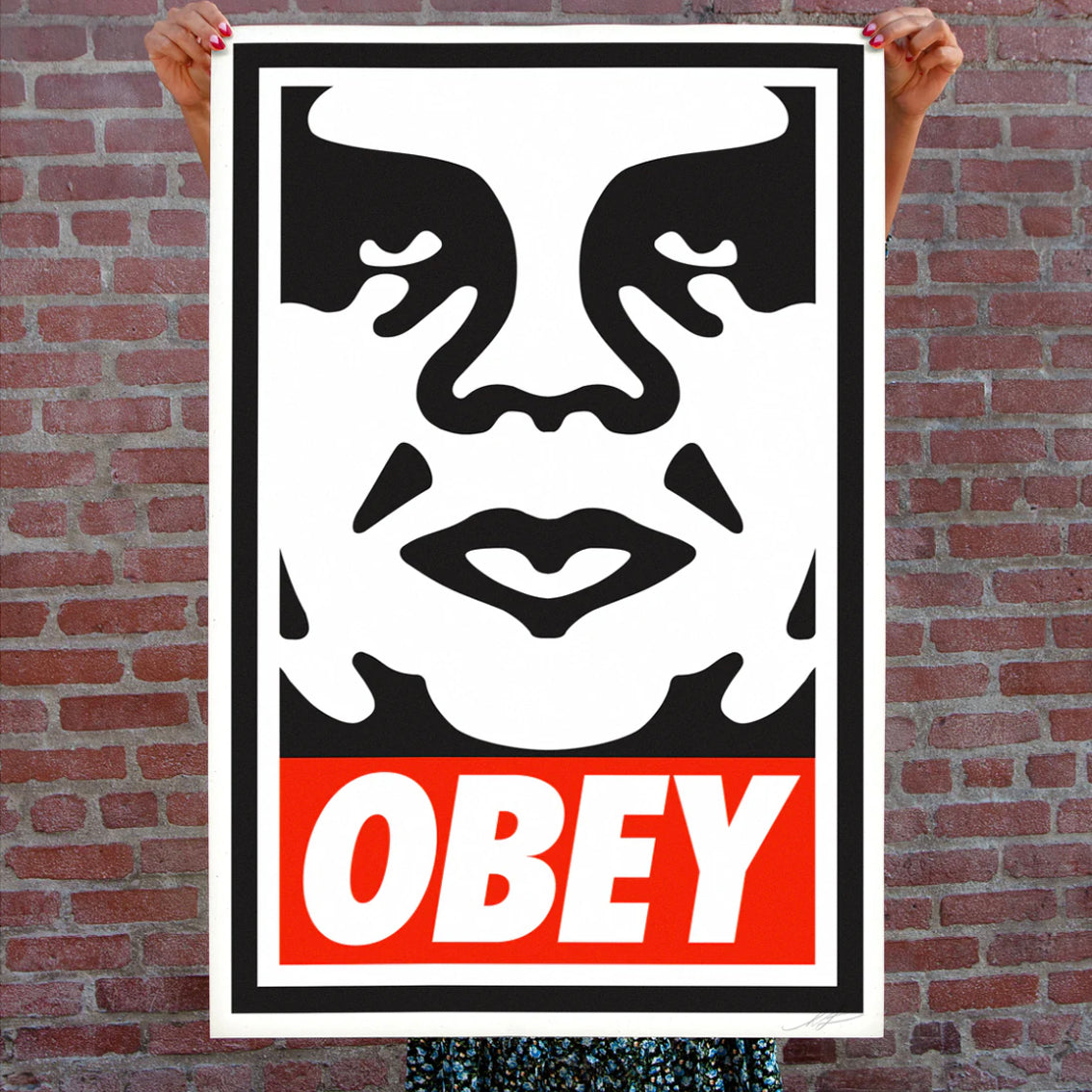 Obey / Icon Signed Offset Lithograph