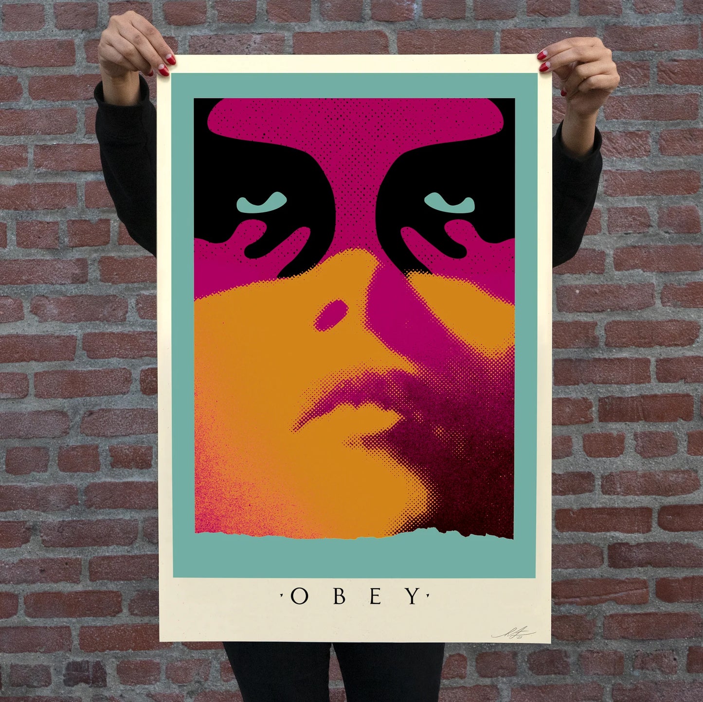 Obey / Shadowplay Signed Offset Lithograph