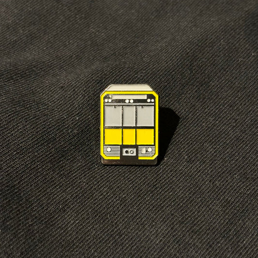 Peak Transit / Sydney T-Set Tangara Train pin