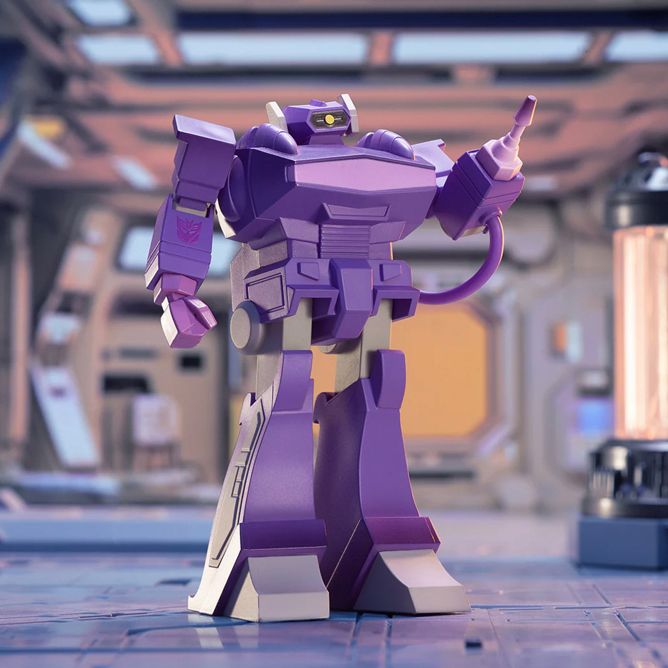 Pop Mart / Transformers Generations Series - Shockwave - Blind Box