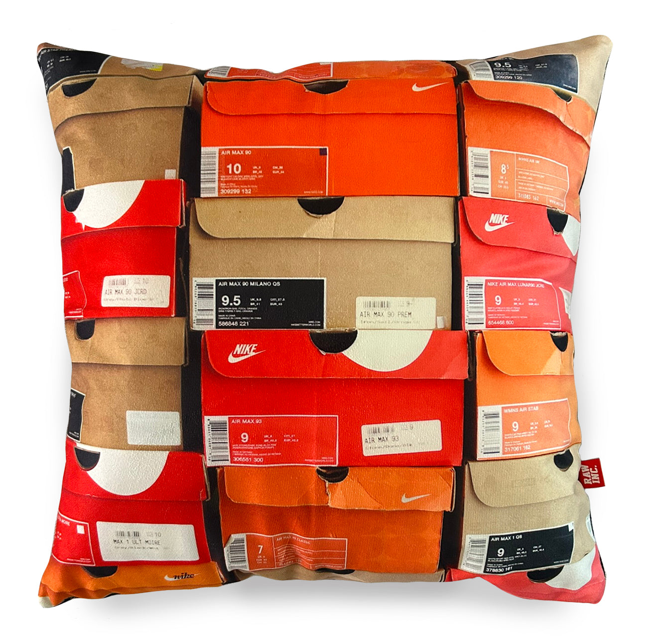 Raw Inc / Max Box Sneaker 50x50cm cushion