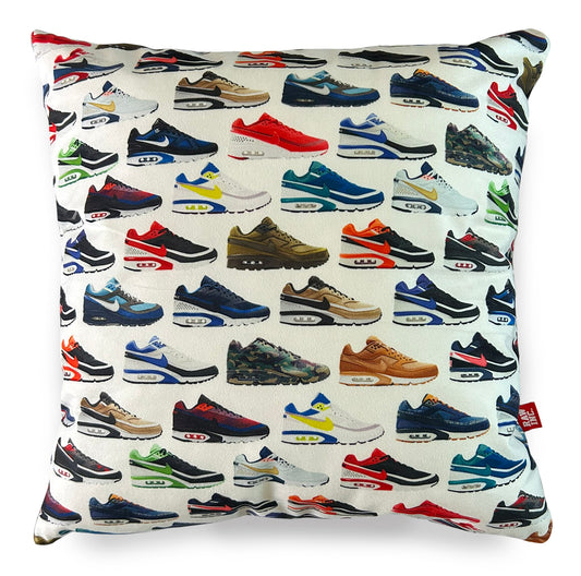 Raw Inc / BW Series Sneaker 50x50cm cushion